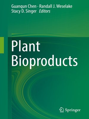 cover image of Plant Bioproducts